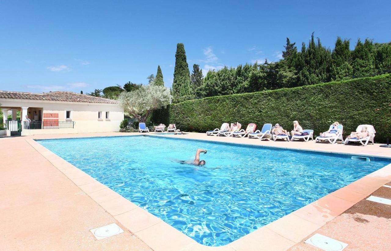 Saint-Tropez En Residence Avec Piscine Exterior foto