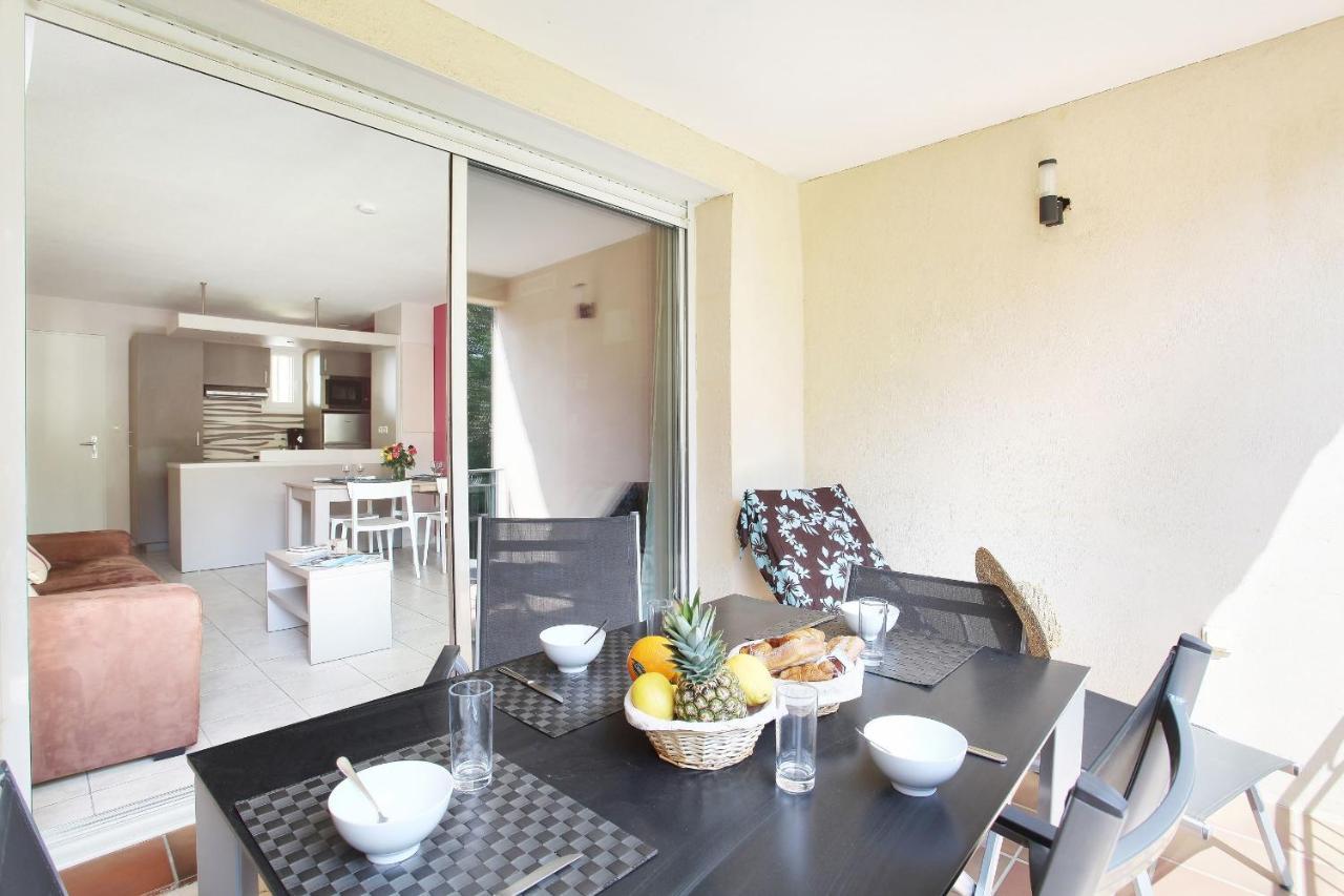 Saint-Tropez En Residence Avec Piscine Exterior foto