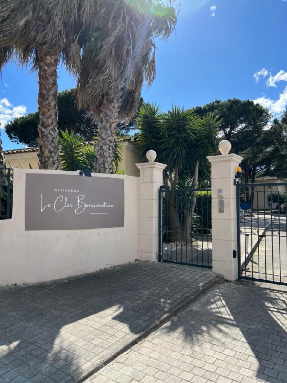 Saint-Tropez En Residence Avec Piscine Exterior foto