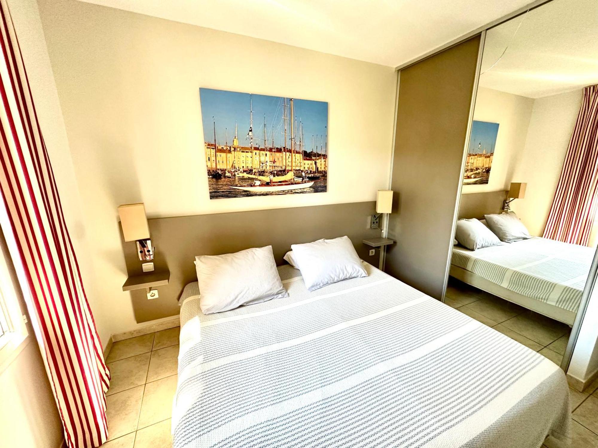 Saint-Tropez En Residence Avec Piscine Exterior foto