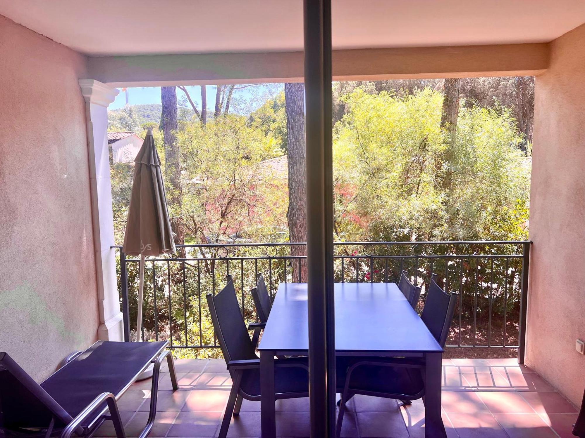 Saint-Tropez En Residence Avec Piscine Exterior foto